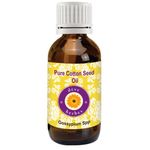 Buy Deve Herbes Pure Cotton Seed Oil (Gossypium spp) Natural Therapeutic Grade Cold Pressed 100ml - Purplle