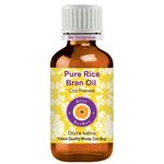 Buy Deve Herbes Pure Rice Bran Oil (Oryza sativa) Natural Therapeutic Grade Cold Pressed 100ml - Purplle