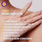 Buy Deve Herbes Pure Kumkumadi Oil For Blemishes Free and Radiant Skin Natural Therapeutic Grade 30ml - Purplle