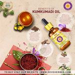 Buy Deve Herbes Pure Kumkumadi Oil For Blemishes Free and Radiant Skin Natural Therapeutic Grade 30ml - Purplle