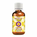 Buy Deve Herbes Pure Moringa Oil (Moringa oleifera) Natural Therapeutic Grade Cold Pressed 30ml - Purplle