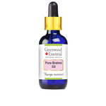 Buy Greenwood Essential Pure Brahmi Oil 50ml (Bacopa monnieri) with Glass Dropper 100% Natural Therapeutic Grade - Purplle