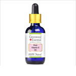 Buy Greenwood Essential Pure Vitamin E Oil 50ml with Glass Dropper 100% Natural Therapeutic Grade - Purplle