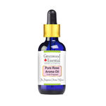 Buy Greenwood Essential Pure Rose Aroma Oil 30ml (Suitable for Aroma Diffuser) with Glass Dropper 100% Natural Therapeutic Grade - Purplle