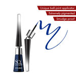 Buy Stay Quirky Liquid Eyeliner, With Unique Ball-Joint Applicator, Blue - Beach Please 2 (6.5 ml) - Purplle