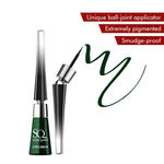 Buy Stay Quirky Liquid Eyeliner, With Unique Ball-Joint Applicator, Green - Green Fire 3 (6.5 ml) - Purplle