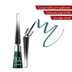 Buy Stay Quirky Liquid Eyeliner, With Unique Ball-Joint Applicator, Bottle Green - Thundering Moves 5 (6.5 ml) - Purplle