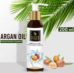 Buy Good Vibes Strengthening Shampoo - Argan (200 ml) - Purplle