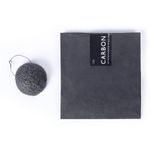 Buy Enn's Closet Carbon Activated Charcoal Konjac Sponge (1 Pc) - Purplle