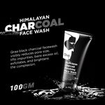 Buy Qraa Men Himalayan Charcoal Purifying Face Wash (100 g) - Purplle