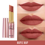 Buy Lakme 9 To 5 Primer + Matte Lipstick - Maple Map MB14 (3.6 g) - Purplle