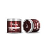 Buy Mixify Unloc “Skin Glow + Detox” Face Mask with Activated Charcoal, Bentonite & other Clays, Vitamin C, extracts of Turmeric, Coffee, Orange, Yogurt Whey and Almond Oil (100gm) | Paraben Free | Sulphate Free - Purplle