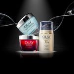 Buy Olay White Radiance Advanced Whitening Fairness Protective Skin Cream (50 g) + Foaming Cleanser (100 g) Combo Pack - Purplle