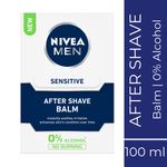 Buy Nivea MEN Shaving, Sensitive After Shave Balm (100 ml) - Purplle