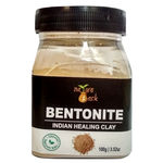 Buy NatureSack's 100% Pure Bentonite Clay Powder - 100gm pack. Healing & Detoxifying clay used for Clay Mask, Face & Body Detox - Purplle