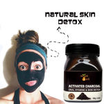Buy NatureSack's Skin Detox Combo (Pack of 2) Activated Charcoal 100g + Kaolin Clay 100g. For Face Masks, Acne, Blackheads, Pigmentation, Skin Repair, Vitalizing & Renewal Of Skin - Purplle