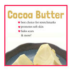Buy NatureSack Raw Cocoa Shea and Mango Premium Butter Combo - Pack of 3 (300 g) - Purplle