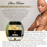 Buy NatureSack's Unrefined Raw Shea and Cocoa Butter - 100g each. Net Weight - 200g, Pack of 2 - Purplle