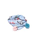 Buy Golden Peacock Printed Headband - Blue - Purplle