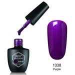 Buy Elite99 UV Gel Nail Polish LED Lamp Gel Lacquer Gel Polish Pure Colors Semi Permanent Gel Varnish Nail Primer Base Top (#1338) (10 ml) - Purplle