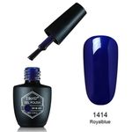 Buy Elite99 UV Gel Nail Polish LED Lamp Gel Lacquer Gel Polish Pure Colors Semi Permanent Gel Varnish Nail Primer Base Top (#1414) (10 ml) - Purplle