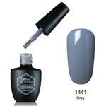 Buy Elite99 UV Gel Nail Polish LED Lamp Gel Lacquer Gel Polish Pure Colors Semi Permanent Gel Varnish Nail Primer Base Top (#1441) (10 ml) - Purplle