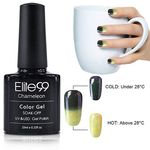 Buy Elite99 Temperature Change Color Nail Gel Polish Soak Off UV Cheese Gel Polish LED Nail Polish Gel Lacquer Gel Nail Art Nail Polish (8703) - Purplle