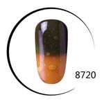 Buy Elite99 Temperature Change Color Nail Gel Polish Soak Off UV Cheese Gel Polish LED Nail Polish Gel Lacquer Gel Nail Art Nail Polish (8720) - Purplle