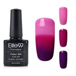 Buy Elite99 Temperature Change Color Nail Gel Polish Soak Off UV Cheese Gel Polish LED Nail Polish Gel Lacquer Gel Nail Art Nail Polish (8728) - Purplle