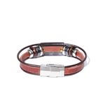 Buy Golden Peacock Unisex Brown & Gold-Toned Sagittarius Multistranded Bracelet - Purplle