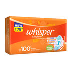 Buy Whisper Choice Wings Sanitary Pads Regular Size 20 pc - Purplle