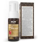 Buy WOW Skin Science Apple Cider Vinegar Foaming Face Wash With Pump (100 ml) - Purplle