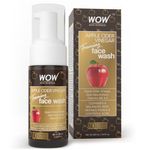 Buy WOW Skin Science Apple Cider Vinegar Foaming Face Wash With Pump (100 ml) - Purplle
