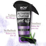 Buy WOW Skin Science Activated Charcoal Peel Off Mask For Blackheads/Pimples/Acne - No Parabens & Mineral Oils, 100 ml - Purplle