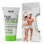 Buy WOW Skin Science Hair Vanish Sensitive (100 ml) - Purplle