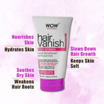 Buy WOW Skin Science Hair Vanish For Women (100 ml) - Purplle