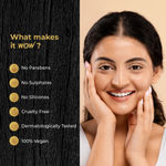 Buy WOW Skin Science Charcoal & Hyaluronic Acid Detox Face Scrub | Deeply Cleanses & Hydrates Skin | Unclogs Pores & Removes Blackheads | Controls Excess Oil | Improves Skin Elasticity- 100 ml - Purplle