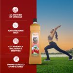 Buy WOW Life Science Organic Apple Cider Vinegar (750 ml) - Purplle