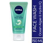 Buy Nivea Face Wash, Purifying (150 ml) - Purplle