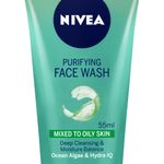 Buy Nivea Face Wash, Purifying (150 ml) - Purplle