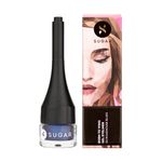 Buy SUGAR Cosmetics Born To Wing Gel Eyeliner - 02 Roadhouse Blues (Blue) - Purplle