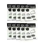 Buy Charcoal Nose Mask Deep Cleansing Blackhead Remover Pore Refining (10 Pouches) - Purplle