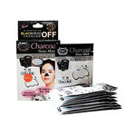 Buy Charcoal Nose Mask Deep Cleansing Blackhead Remover Pore Refining (10 Pouches) - Purplle