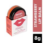 Buy O3+ Plunge Love Lippy Hydra Lip Moisturiser Strawberry Lip Balm (8g) - Purplle