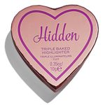 Buy I Heart Revolution Glow Hearts Hardly Hidden (10 g) - Purplle