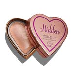 Buy I Heart Revolution Glow Hearts Hardly Hidden (10 g) - Purplle