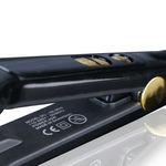 Buy Gorgio Professional Hair Straightner Brush Hb6600 With Ceramic Coating - Purplle