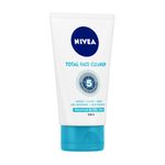 Buy Nivea Face Wash, Total Face Clean Up (50 ml) - Purplle