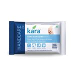 Buy Kara Hand Sanitizing Wet Wipe 10Pc - Purplle
