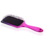 Buy TS Signature Premium Metallic Finish Paddle Hair Brush - Purplle